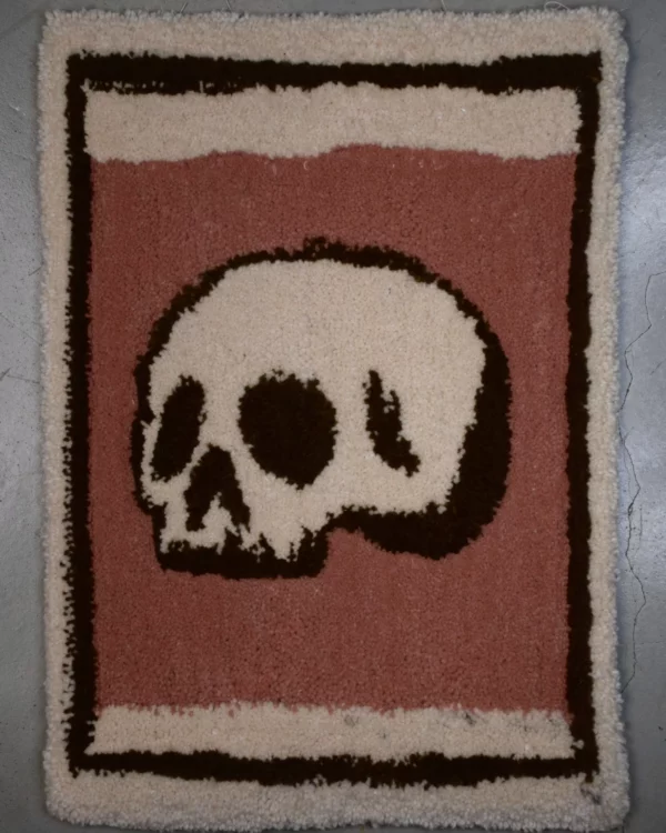 Tapis crâne